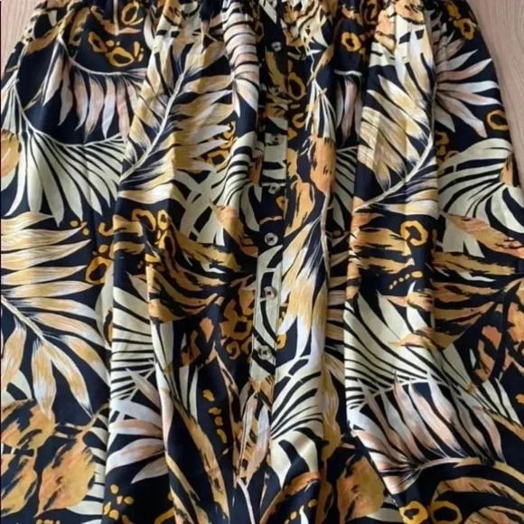 🆕 HER Destiny Multi Print Maxi Skirt Boho Style 2X🆕 - Picture 4 of 11